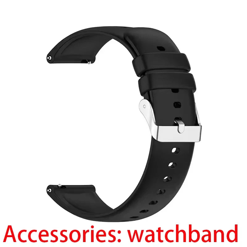 Nouvelle montre connectée 2026 Sport HD AMOLED Appel Bluetooth Étanche IP68 Lampe de poche GPS Extérieur Homme Batterie intelligente grande capacité 1000mAh