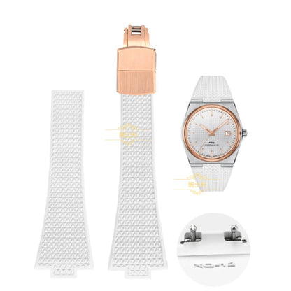 CTS Fluororubber Strap for Tissot PRX Series 35mm 40mm