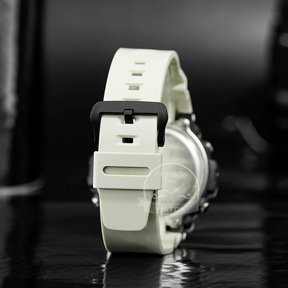 Montre Casio Homme Grand Cadran Modèle Sportif Élégant Cool Montres Multifonctions AE-1500WH-8B2