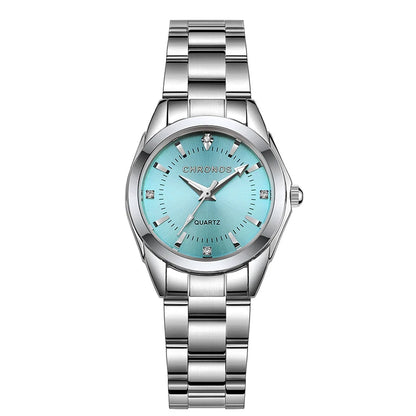 ChronoState Bella Royale Elegant Stainless Steel Quartz Watch for Women