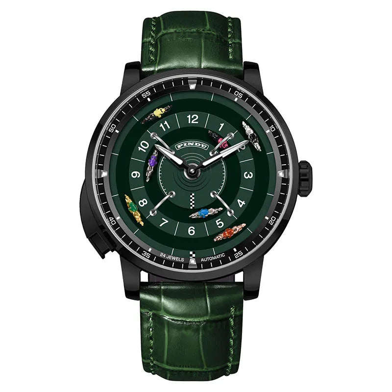 Pindu Horse Gambling Series Full Automatic Mechanical Watch