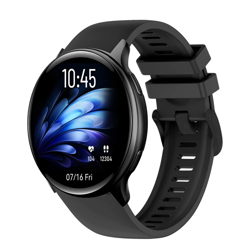 VALDUS VG53 Pro Montre Intelligente GPS Homme Femme Fitness 100+ Sports Longue Autonomie SOS AMOLED Montre Connectée Pour ios Android Appel BT