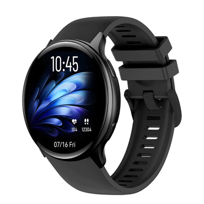 VALDUS VG53 Pro Montre Intelligente GPS Homme Femme Fitness 100+ Sports Longue Autonomie SOS AMOLED Montre Connectée Pour ios Android Appel BT