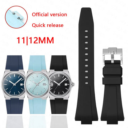 Tissot PRX 35MM/40MM Silicone Replacement Strap + Tools