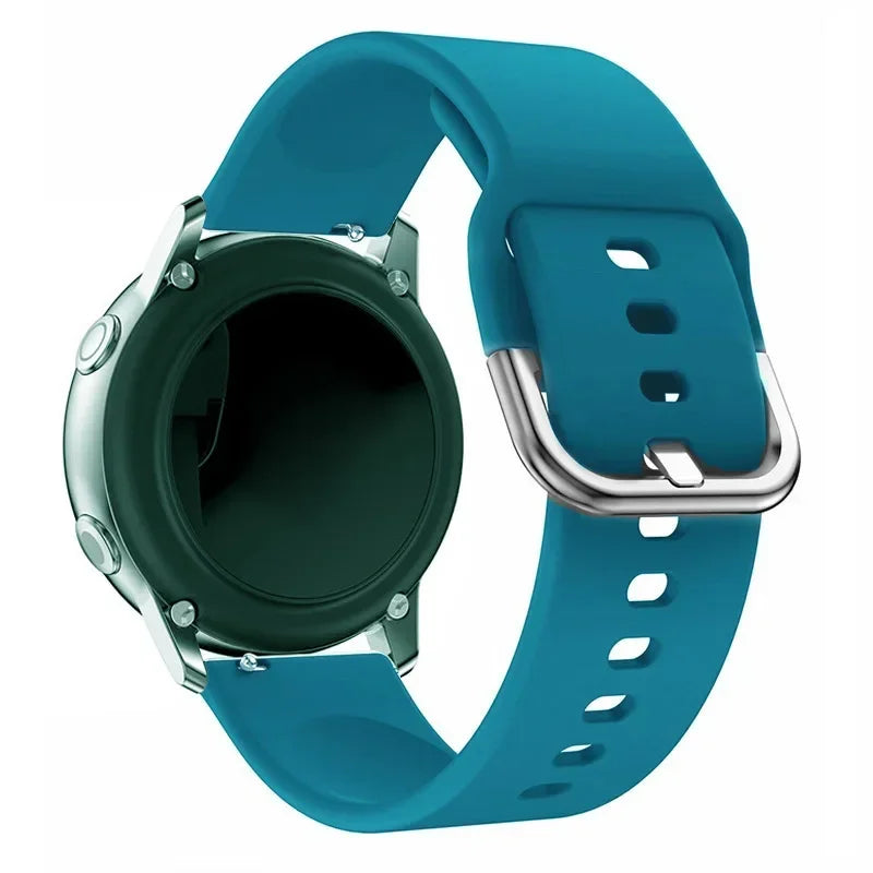 20mm/22mm Strap For Samsung Galaxy Watch Active 2 40mm 44mm 3 Gear Sport Wrist Bracelet Replacement Watchband 20mm 22 Watch Band