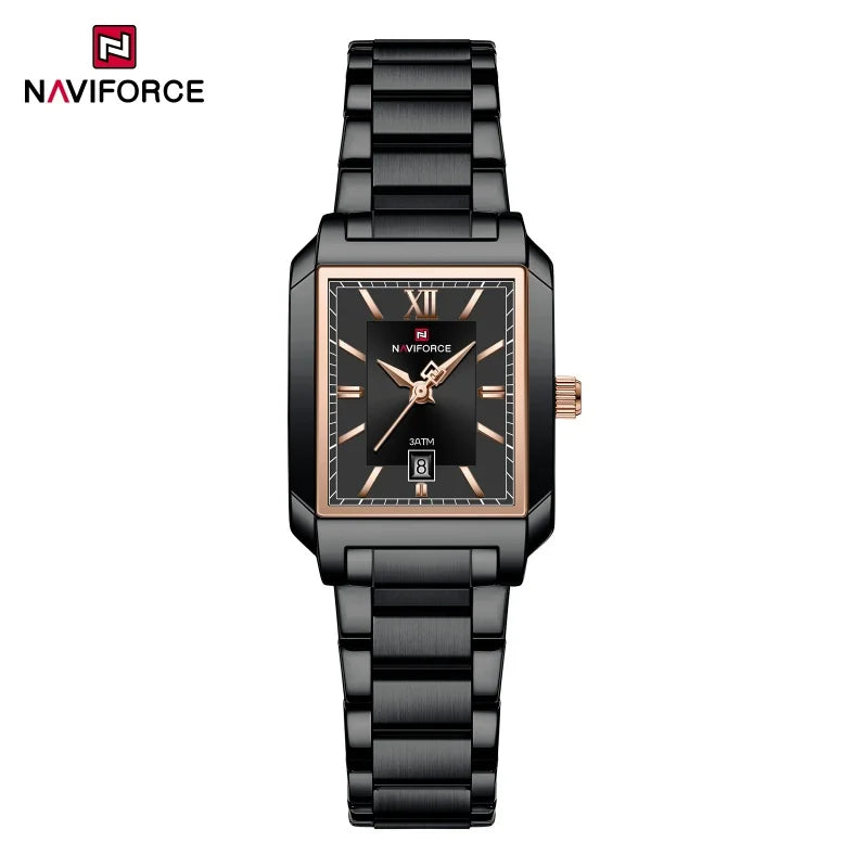 Montre NAVIFORCE NF9251 décontractée, mode, lumineuse, étanche, cadeau d'anniversaire