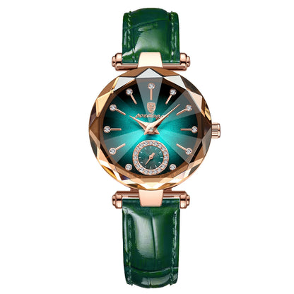 POEDAGAR Luxury Elegant Ladies Wristwatch Waterproof Stainless Steel Quartz Watches For Woman Simple Casual Dress Women's Watch