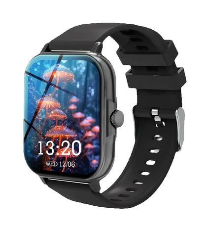 LAXASFIT 2026 Nouvelle Montre Connectée Appel Bluetooth Lecture Musique Surveillance Fréquence Cardiaque & Pression Artérielle Cadeau de Noël Unisexe
