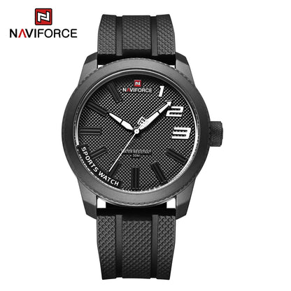 NAVIFORCE NF9202T Military Silicone Strap Watch
