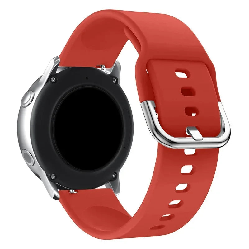 20mm/22mm Strap For Samsung Galaxy Watch Active 2 40mm 44mm 3 Gear Sport Wrist Bracelet Replacement Watchband 20mm 22 Watch Band