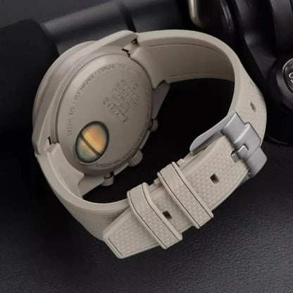 Bracelet de plongée 20mm pour Omega X Swatch Joint MoonSwatch Hommes Femmes Embout incurvé Arc Bracelet en caoutchouc TPU pour Outils de bracelet de montre Rolex