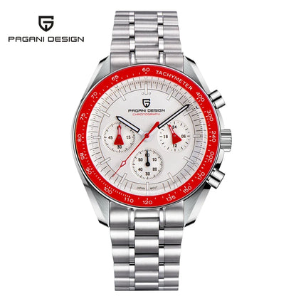 2026 PAGANI DESIGN Nouvelles Montres Homme Marque de Luxe Chronographe Automatique Quartz Étanche Sport Acier Inoxydable Horloge Relogio