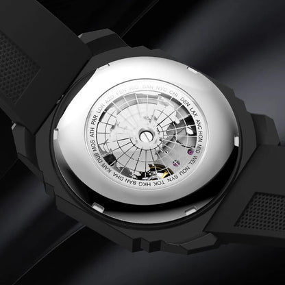 ChronoState Titan Velocity Automatic Sports Luxury Watch for Men