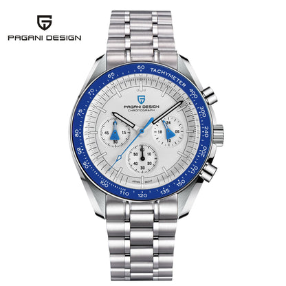 Montres à Quartz De Luxe Rétro PAGANI DESIGN 2026 Hommes Hommage CK2998 Moon Watch Chronographe Sport en Acier Inoxydable Pour Homme