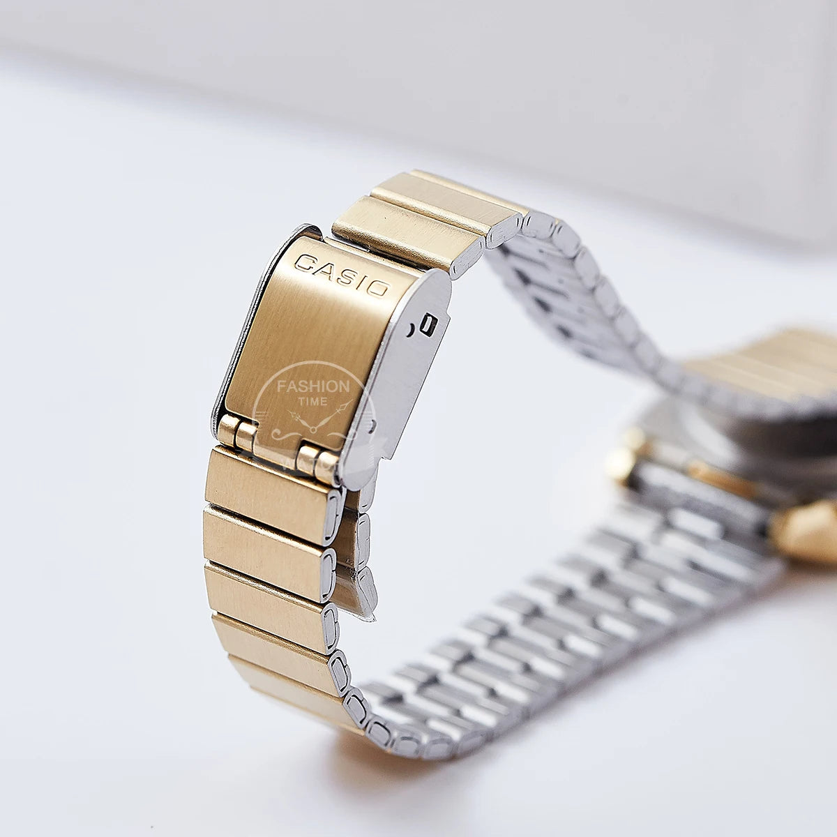 Casio montre or femmes montres ensemble marque luxe étanche Quartz montre femmes numérique Sport dames montre relogio feminino 68