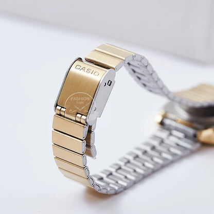 Casio montre or femmes montres ensemble marque luxe étanche Quartz montre femmes numérique Sport dames montre relogio feminino 68