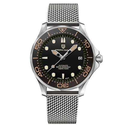 Montres PAGANI DESIGN pour hommes 2026 Nouvelle montre automatique de luxe rétro 007 pour hommes Montre-bracelet mécanique Homme en acier inoxydable Étanche