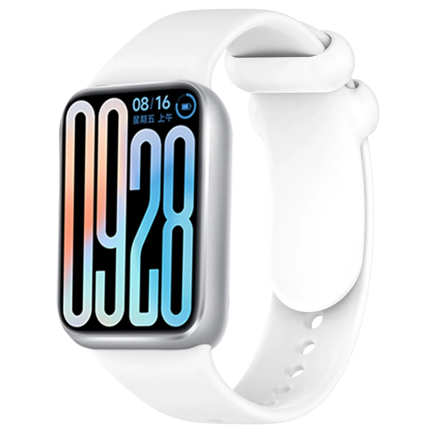 Silicone Strap for Xiaomi Mi Band 8 Pro/9 Pro Sports Replacement Bracelet WristBand Correa for Xiaomi Redmi Watch 4 Accessories