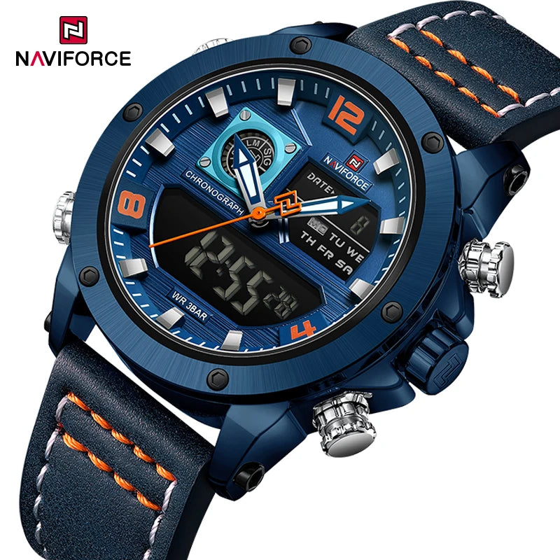 NAVIFORCE NF9236 Multi-Function Day Date Watch