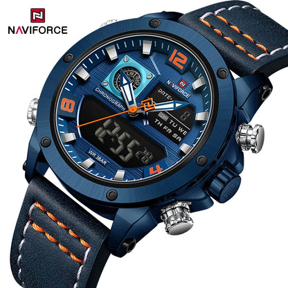 NAVIFORCE NF9236 Multi-Function Day Date Watch