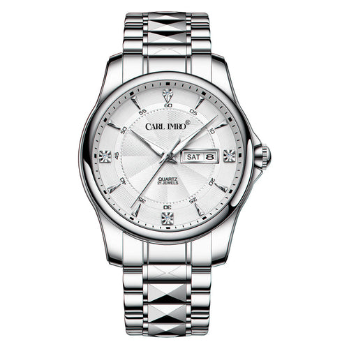 CRLi Canton CZPrimo Stainless Steel 38mm Watch