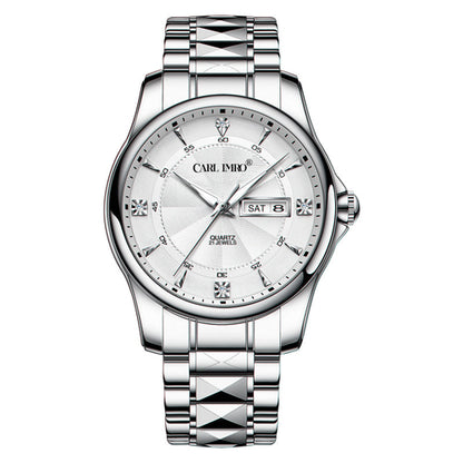 CRLi Canton CZPrimo Stainless Steel 38mm Watch