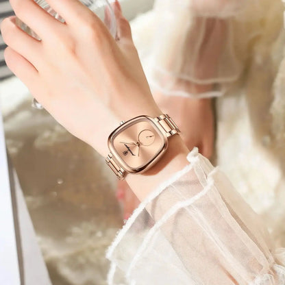 POEDAGAR Elegant Luxury Watch For Woman Waterproof Stainless Steel Women's Quartz Watches Simple High Quality Ladies Wristwatch