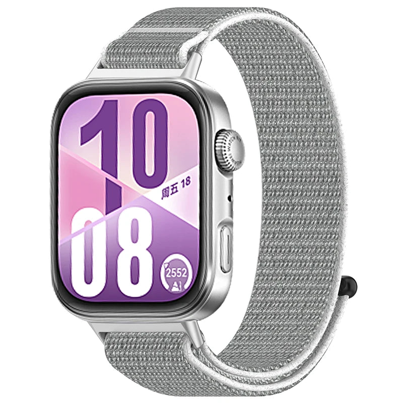Official Nylon Loop Bands for Huawei Watch Fit 5 4 pro strap Smartwatch Accessories Bracelet correa Huawei Watch fit 3 4 5 Strap