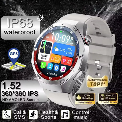 Original GT5PRO Smart Watch 5 Pro for Men Women New Technology GPS SmartWatch NFC Amolded Screen Waterproof Sport Business Watch