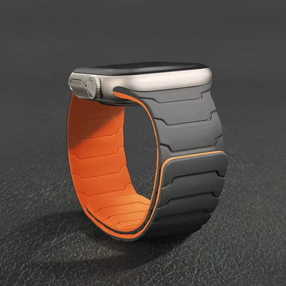 Bracelet magnétique pour bracelets de montre Apple Watch Ultra 3 2 49 mm 40 mm 44 mm 41 mm 46 mm 45 mm 42 mm Correa iWatch Series 11 10 SE 9 8 7 6