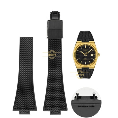 CTS Fluororubber Strap for Tissot PRX Series 35mm 40mm