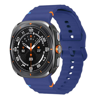 Band for Samsung Galaxy Watch 8 ultra 6/6 Classic/5 pro/4 44mm 40mm 43mm 46mm Silicone Bracelet correa Galaxy Watch 7 strap 47mm