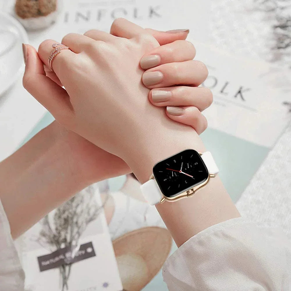 22mm Silicone Strap For Redmi Watch 5 lite Sport Band For Xiaomi Mi Watch 5 Active Accessories correa Bracelet smart Wristband