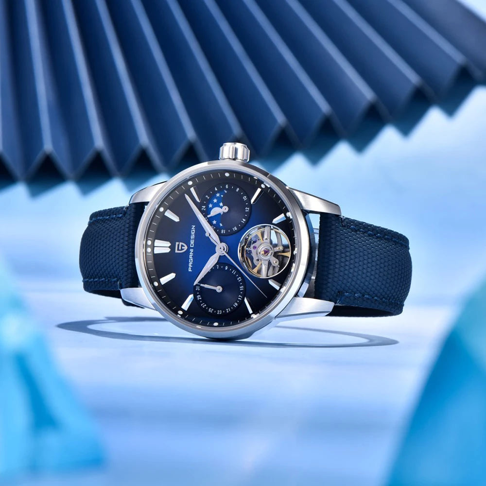 PAGANI DESIGN PD-YS021 Automatic Mechanical Tourbillon Watch