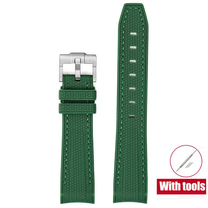 Bracelet de montre en caoutchouc pour Swatch X Omega Joint MoonSwatch étanche Sport 20mm Bracelet de montre en silicone incurvé pour hommes et femmes
