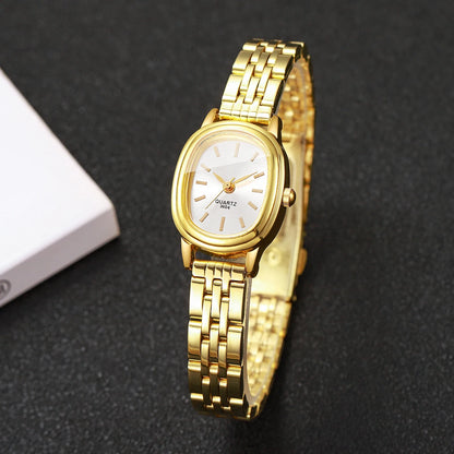 ChronoState Luna Oval Elegant Quartz Watch for Women