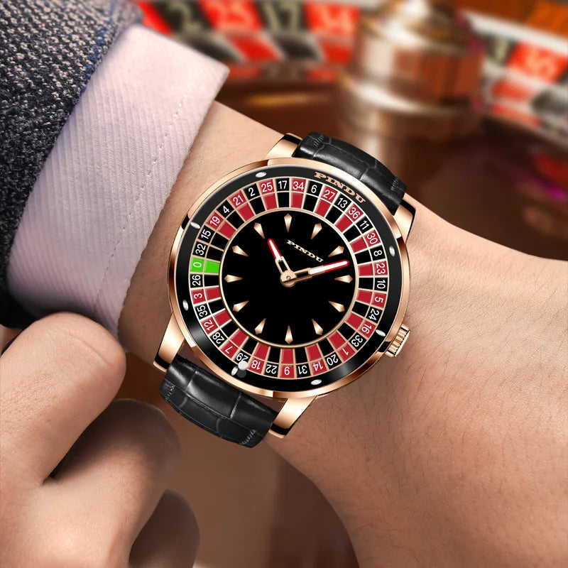 PINDU 2024 Jacob  Design Luxury Mechanical Leather
