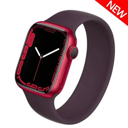 Solo Loop silicone for apple Watch Bands 40mm 44mm 45 41 49mm 42mm 46mm 38 bracelet iwatch series 11 10 9 8 7 6 se3 ultra2 strap