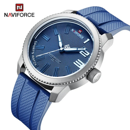 NAVIFORCE NF9202T Military Silicone Strap Watch