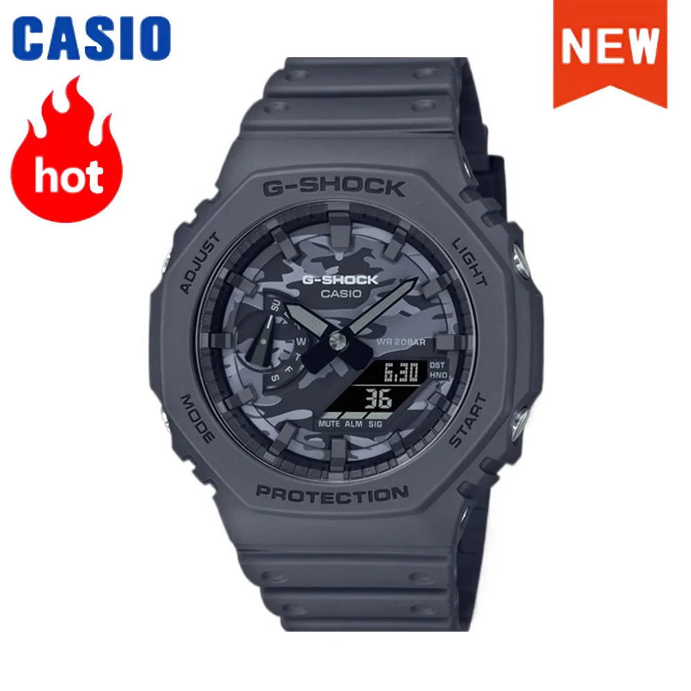 2026 vIp Casio PRJ-B001 men's watch series G-SHOCK small steel cannon series genuine black gold waterproof sports couple watch