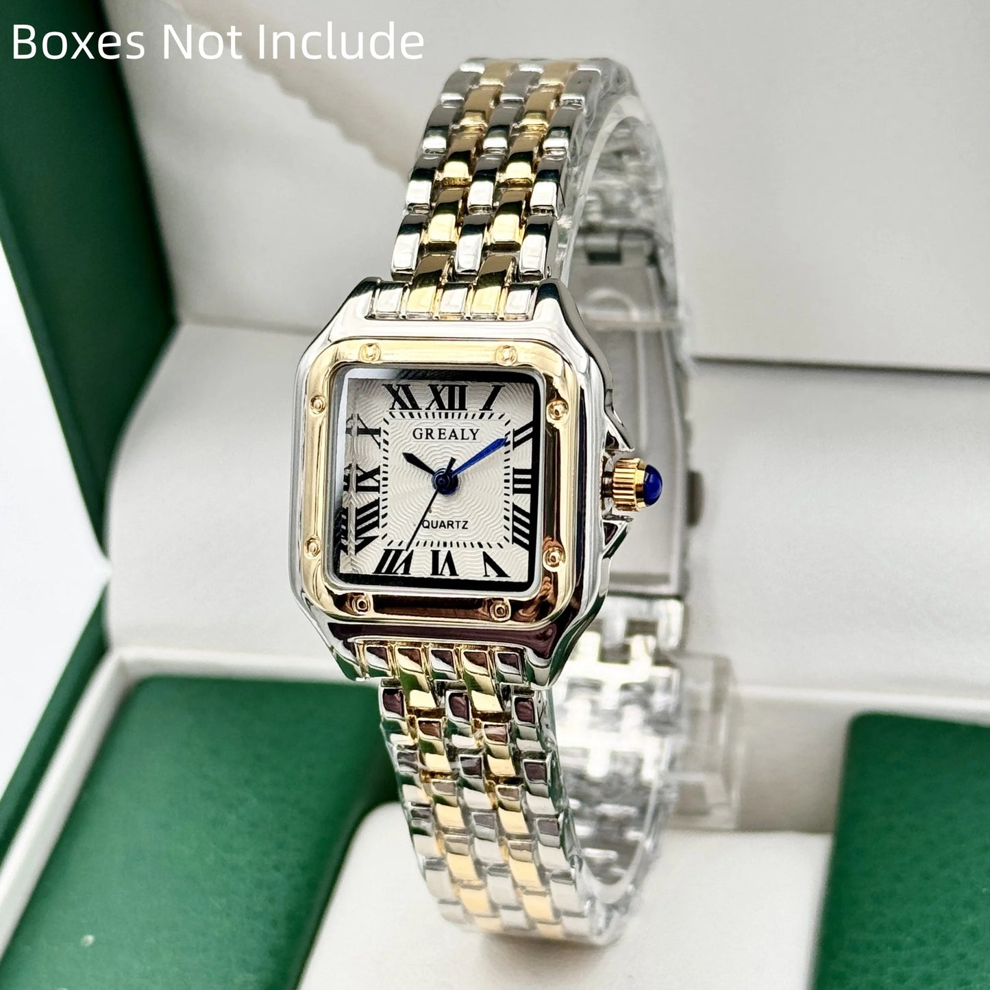 Nouvelles montres pour femmes, marque de luxe légère, affaires, or, acier inoxydable, mode féminine, montres à quartz, bracelet de montre pour femmes