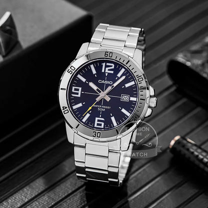 Casio MTP-VD01D Military Luminous Watch Set