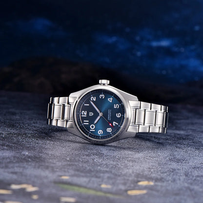 PAGANI Design 2026 Nouvelle Montre Mécanique Automatique Homme NH35A Verre Saphir Acier Inoxydable Étanche 200m Reloj Hombre