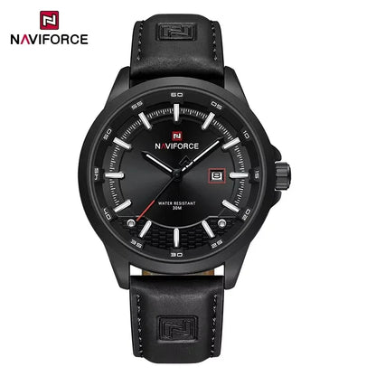 Montres Homme NAVIFORCE Montres-bracelets à Quartz Lumineuses Étanche Calendrier Business Horloges Cadeau Relogio Masculino 2025