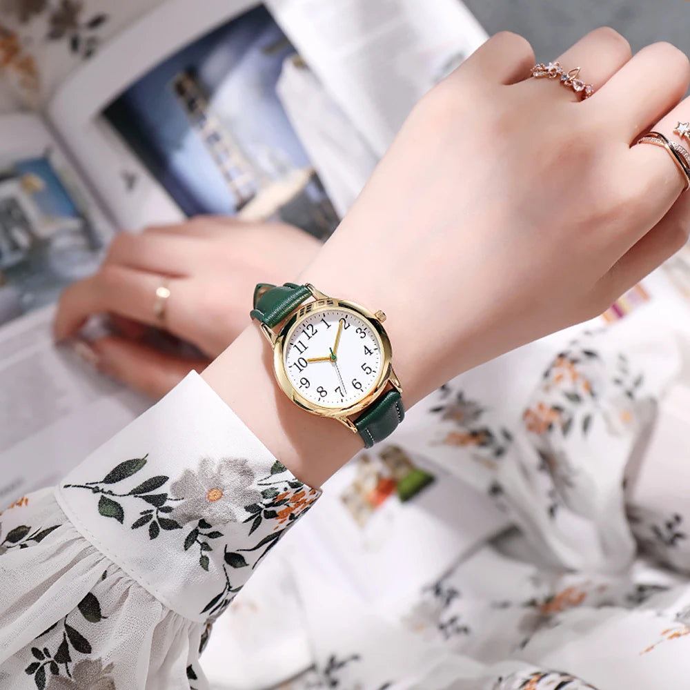 ChronoState Blossom Mini Casual Quartz Watch for Women