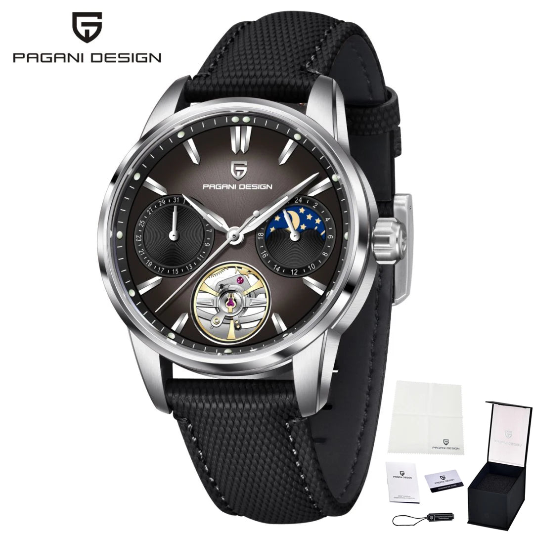 PAGANI DESIGN PD-YS021 Automatic Mechanical Tourbillon Watch