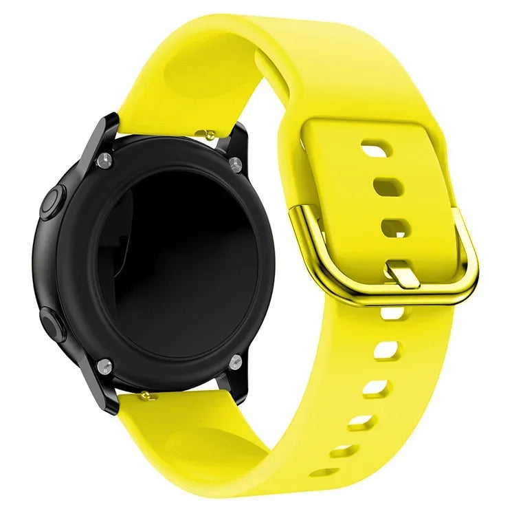 20mm/22mm Strap For Samsung Galaxy Watch Active 2 40mm 44mm 3 Gear Sport Wrist Bracelet Replacement Watchband 20mm 22 Watch Band