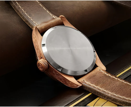 San Martin Bronze Diver Automatic 200M Vintage