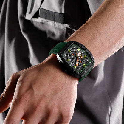 NAVIFORCE NF8052 Multi-Function Calendar Large Dial Watch