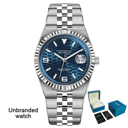 PINDU NH35A Automatic Mechanical Sapphire Watch 100M
